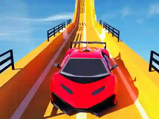Xogo Crazy SuperCars Stunt 2022 en liña