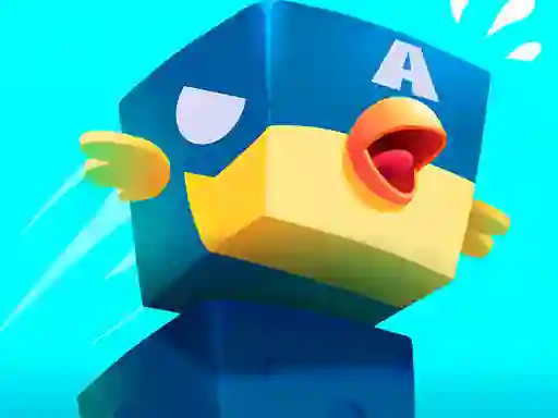 Xogo Square Hero Bird en liña