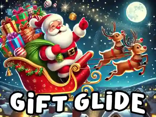 Xogo Gift Glide en liña