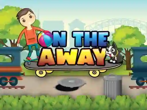 Xogo On The Away en liña