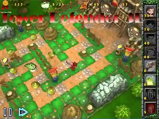 Xogo Tower Defense en liña