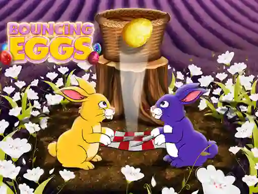 Xogo Bouncing Eggs en liña