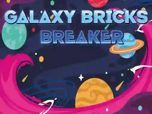 Xogo Galaxy Bricks Breaker en liña