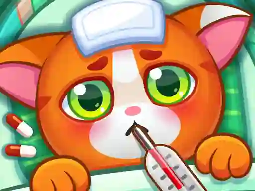 Xogo Cat Doctor Simulator en liña