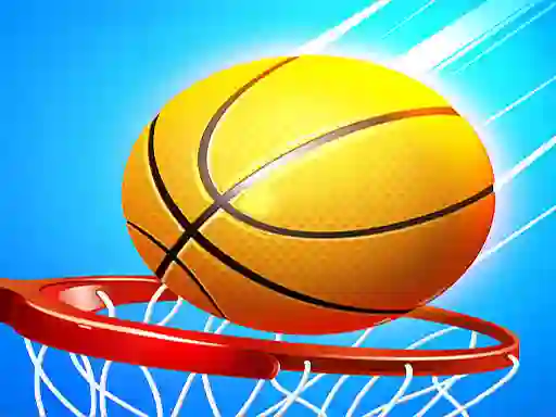Xogo Dunk Ball Shot The Hoop Basketball Hit en liña