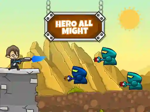 Xogo Hero All Might en liña