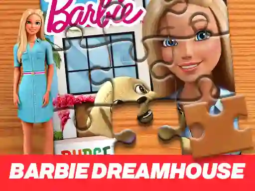 Xogo Barbie Dreamhouse Adventure Jigsaw Puzzle en liña