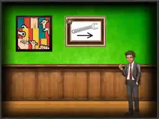 Xogo Amgel Tiny Room Escape 6 en liña