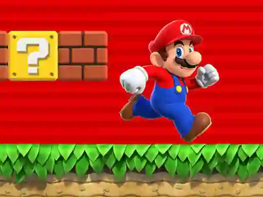 Xogo Mario Runner Mobile en liña