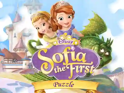 Xogo Sofia the First Puzzle en liña