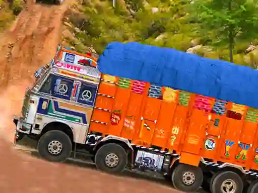 Xogo Off Road Truck Cargo Delivery en liña