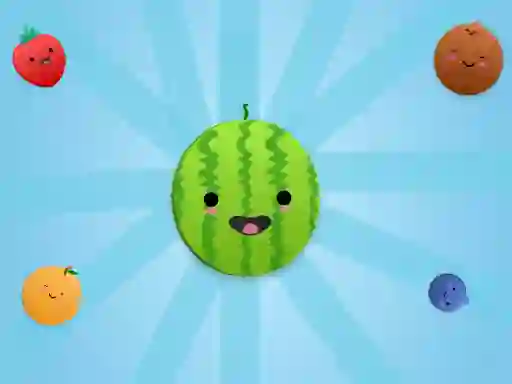 Xogo Fruit Merge : Juice Jumble en liña