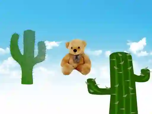 Xogo Fall cactus Season 1 teddy en liña