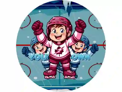 Xogo Ice Hockey en liña