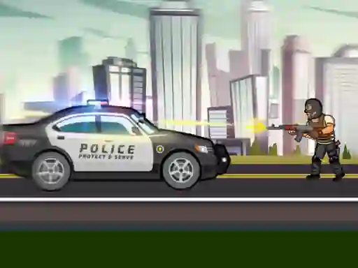 Xogo City Police Cars en liña