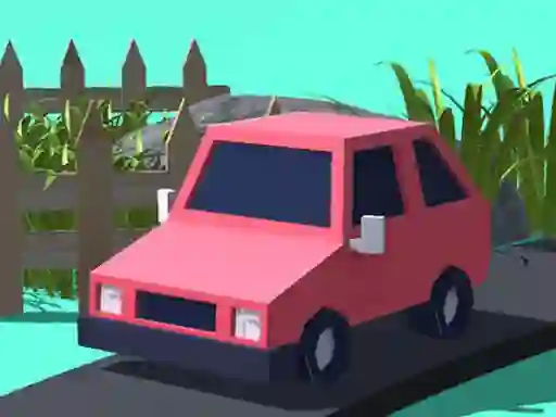 Xogo Fun Car Drive 3d en liña