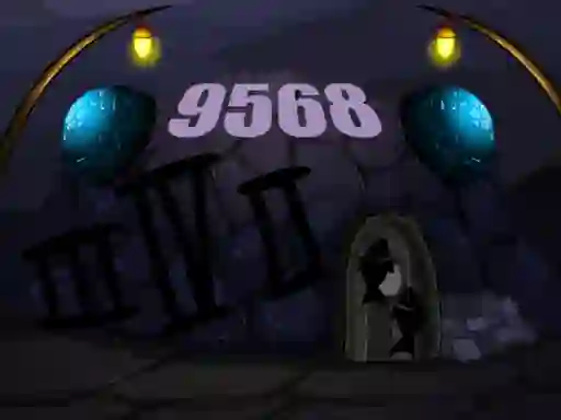 Xogo Dark Skull Forest Escape en liña