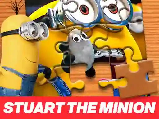 Xogo Stuart the Minion Jigsaw Puzzle en liña