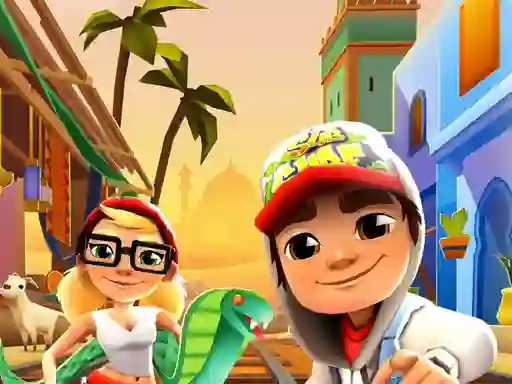 Xogo Subway Surfers World Tour: Marrakesh en liña
