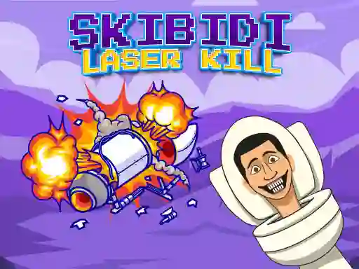 Xogo Skibidi Laser Kill en liña