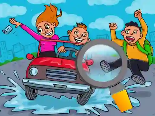Xogo Find the Differences Life Moments en liña