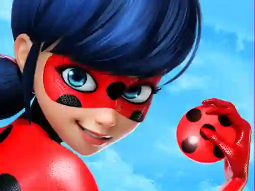 Xogo LadyBug Popstar Dress up en liña