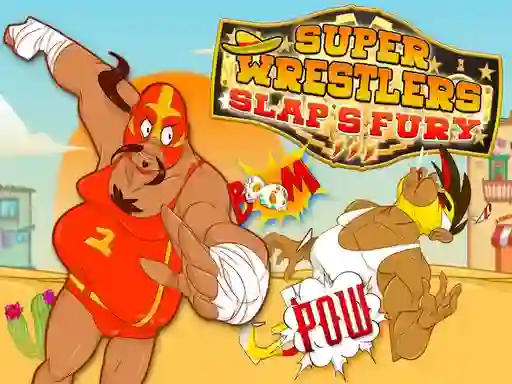 Xogo Super Wrestlers : Slaps Fury en liña