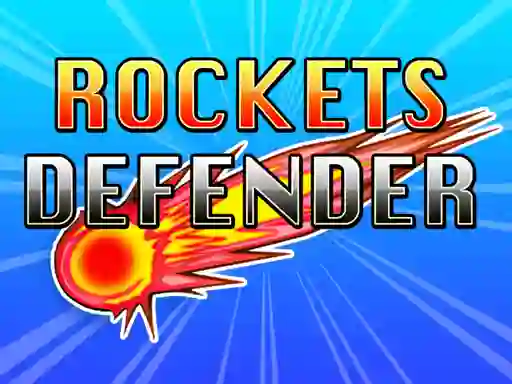 Xogo Rocket Defender en liña
