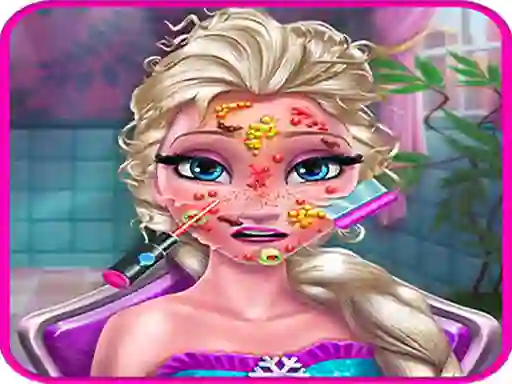 Xogo Ice Queen Doctor en liña