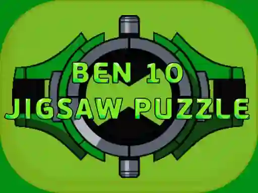 Xogo Ben10 Puzzle en liña