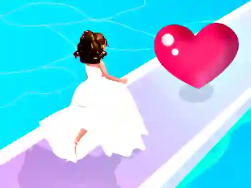 Xogo Bridal Race 3D en liña