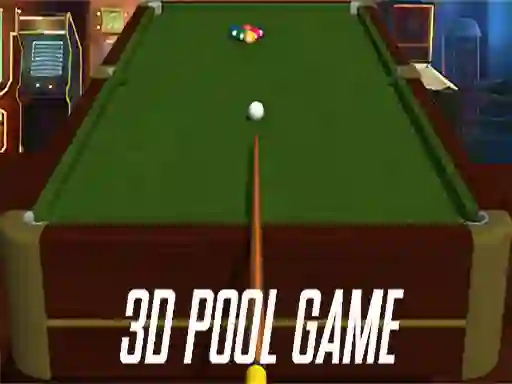 Xogo Pool 3D en liña