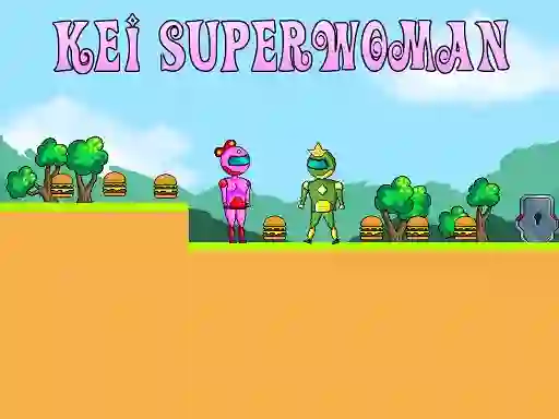 Xogo Kei Superwoman en liña