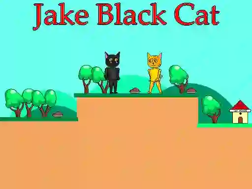 Xogo Jake Black Cat en liña