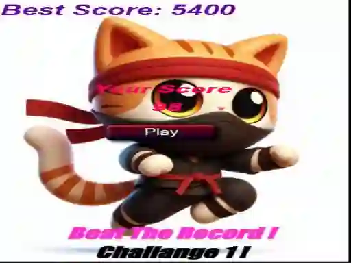 Xogo Cat Jumper 1 en liña