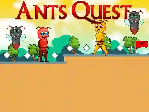 Xogo Ants Quest en liña