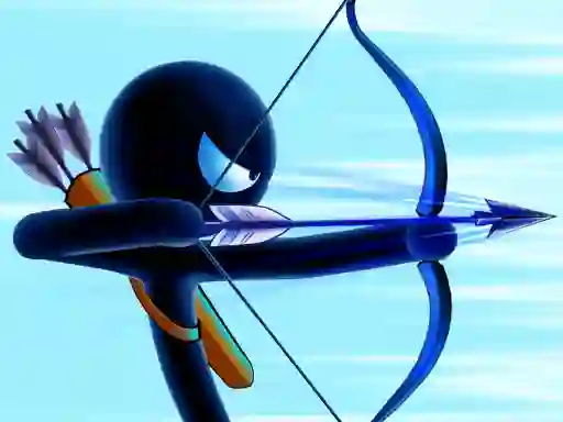 Xogo Stickman Archer Warrior en liña