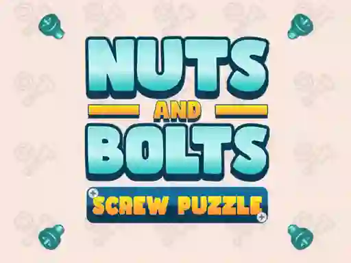 Xogo Nuts and Bolts Screw Puzzle en liña