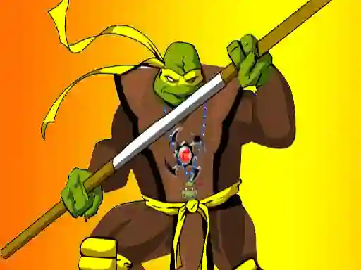 Xogo Ninja Turtles Dress Up en liña