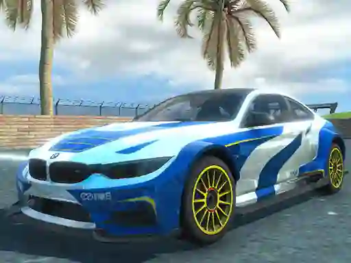Xogo Miami super drive en liña