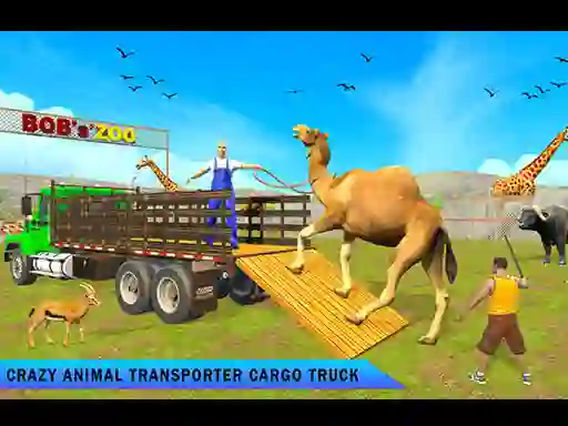 Xogo Zoo Animal Transport Game en liña