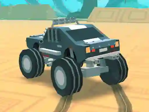 Xogo Monster Truck Stunts en liña