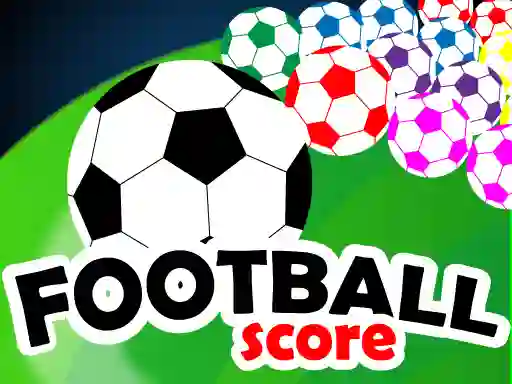Xogo Football Score en liña
