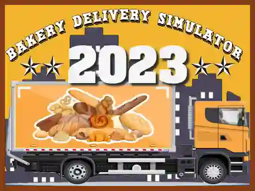 Xogo Bakery Delivery Simulator 2023 en liña