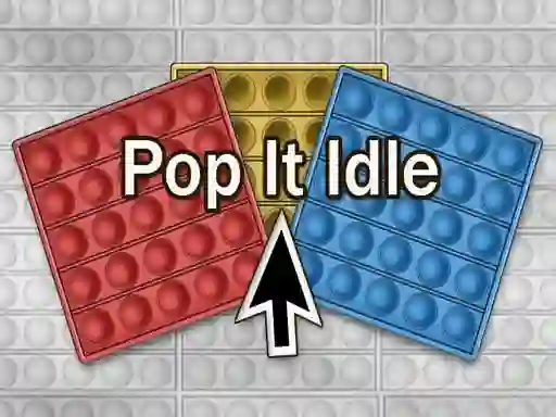 Xogo Pop It Idle en liña