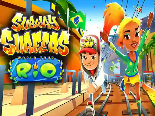 Xogo Subway Surfers en liña