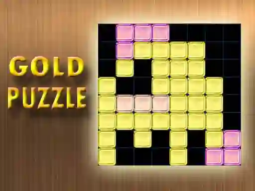 Xogo Gold Puzzle en liña