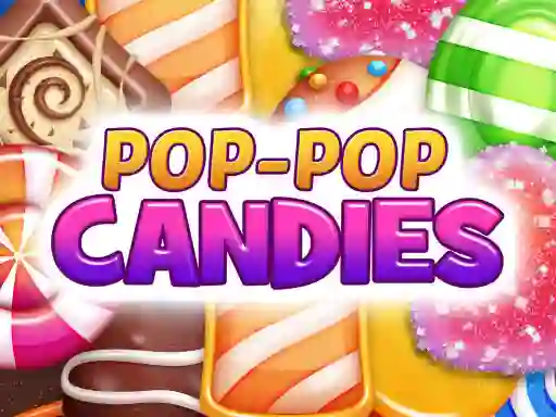 Xogo Pop-Pop Candies en liña