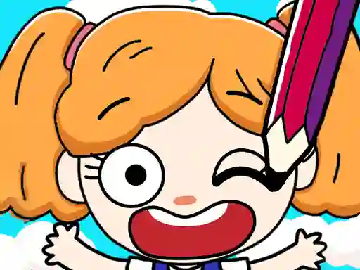 Xogo Draw Happy Puzzle en liña