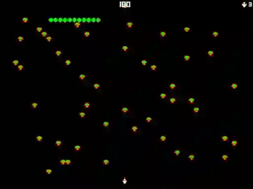 Xogo Centipede Attack 2D en liña